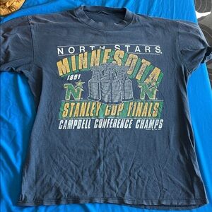 Minnesota North Stars Stanley Cup Finals T-Shirt